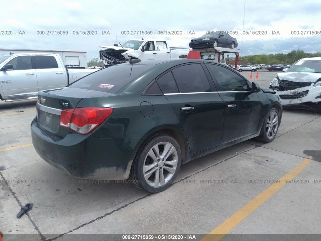 Photo 3 VIN: 1G1PG5SB5F7187461 - CHEVROLET CRUZE 