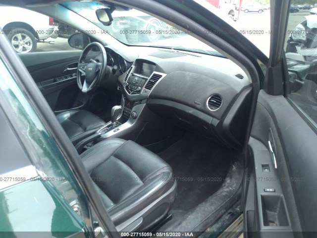 Photo 4 VIN: 1G1PG5SB5F7187461 - CHEVROLET CRUZE 