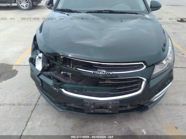 Photo 5 VIN: 1G1PG5SB5F7187461 - CHEVROLET CRUZE 