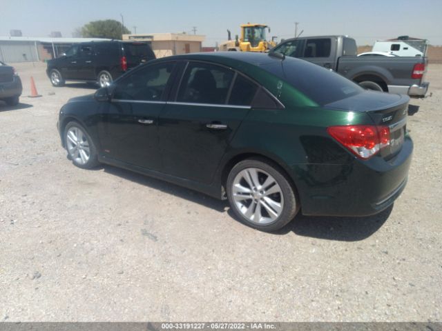 Photo 2 VIN: 1G1PG5SB5F7204095 - CHEVROLET CRUZE 