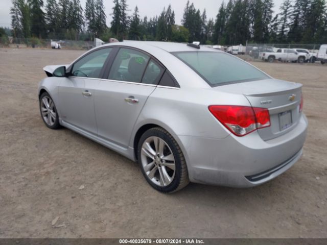 Photo 2 VIN: 1G1PG5SB5F7209460 - CHEVROLET CRUZE 