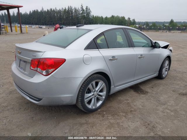 Photo 3 VIN: 1G1PG5SB5F7209460 - CHEVROLET CRUZE 