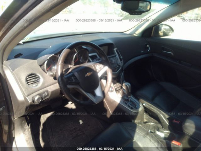 Photo 4 VIN: 1G1PG5SB5F7227361 - CHEVROLET CRUZE 