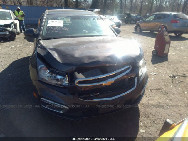 Photo 5 VIN: 1G1PG5SB5F7227361 - CHEVROLET CRUZE 