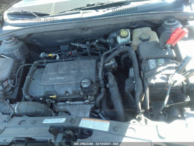 Photo 9 VIN: 1G1PG5SB5F7227361 - CHEVROLET CRUZE 