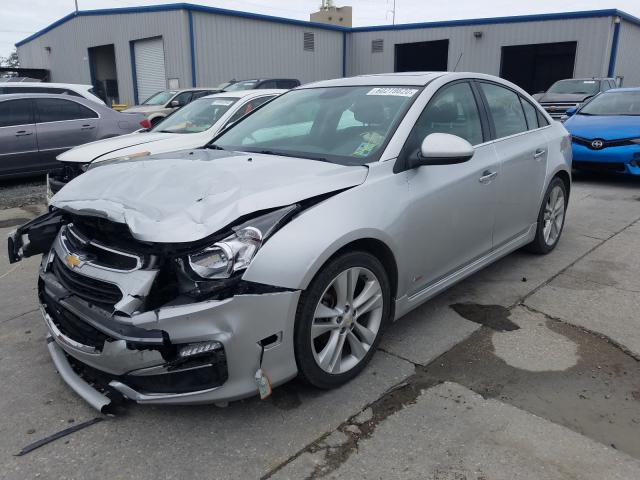 Photo 1 VIN: 1G1PG5SB5F7238215 - CHEVROLET CRUZE LTZ 