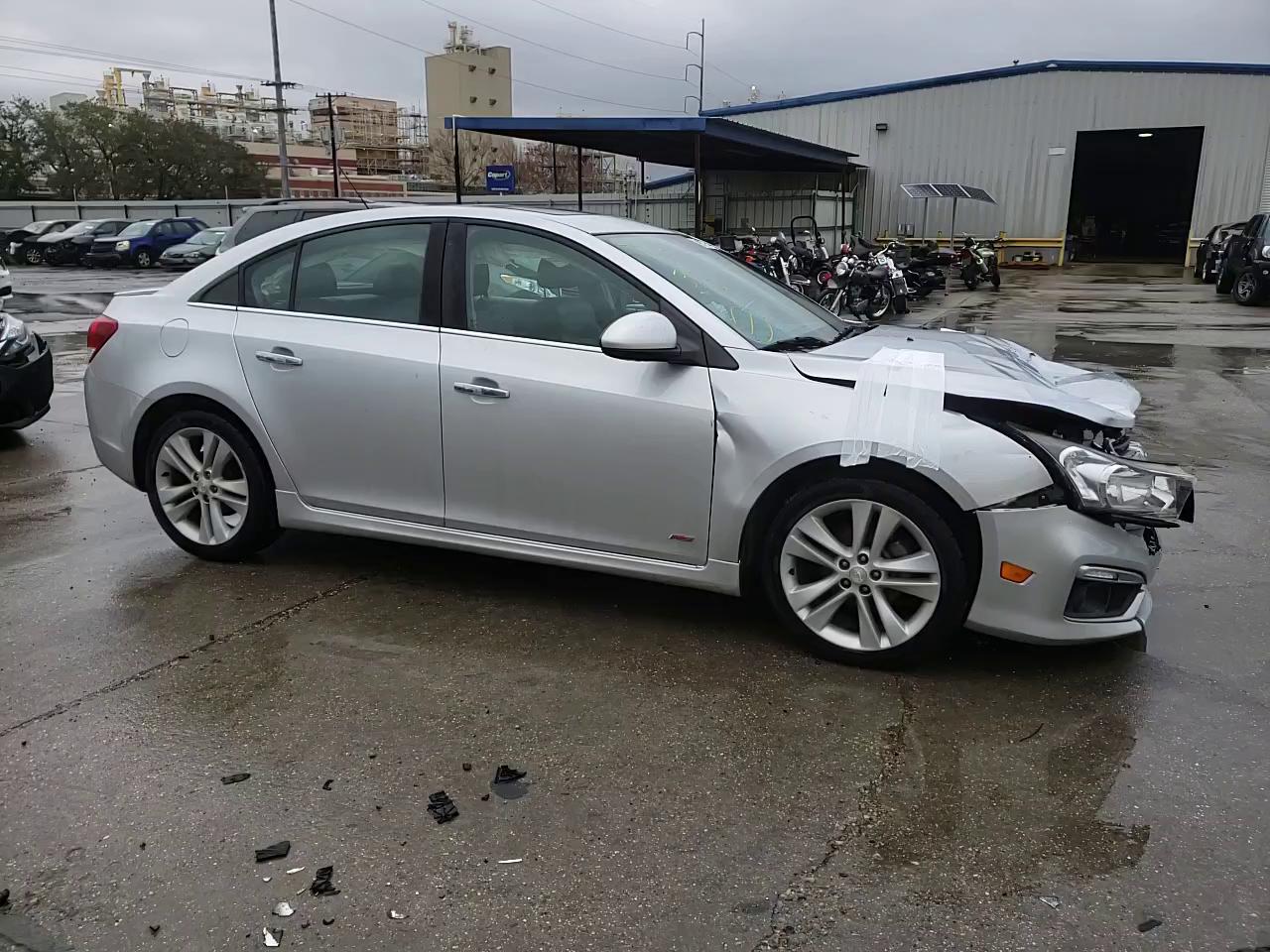 Photo 10 VIN: 1G1PG5SB5F7238215 - CHEVROLET CRUZE LTZ 