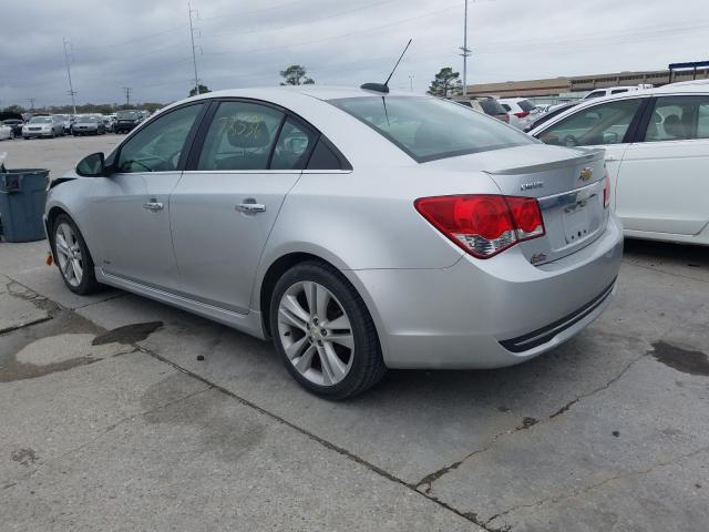 Photo 2 VIN: 1G1PG5SB5F7238215 - CHEVROLET CRUZE LTZ 