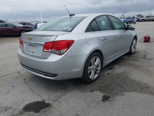 Photo 3 VIN: 1G1PG5SB5F7238215 - CHEVROLET CRUZE LTZ 