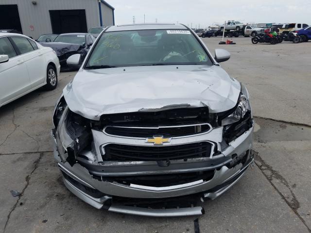 Photo 8 VIN: 1G1PG5SB5F7238215 - CHEVROLET CRUZE LTZ 