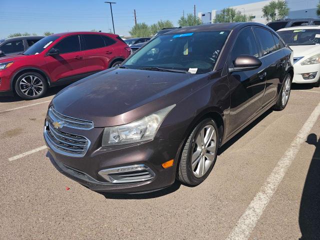 Photo 1 VIN: 1G1PG5SB5F7240434 - CHEVROLET CRUZE LTZ 