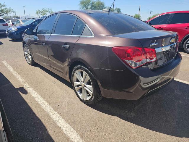 Photo 2 VIN: 1G1PG5SB5F7240434 - CHEVROLET CRUZE LTZ 