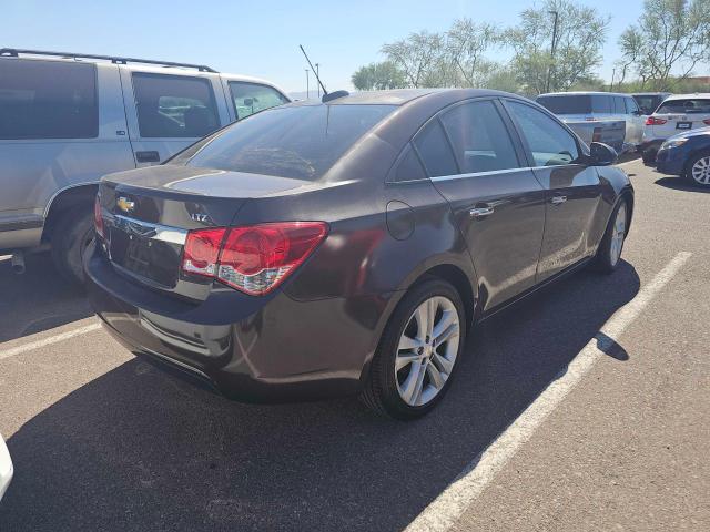 Photo 3 VIN: 1G1PG5SB5F7240434 - CHEVROLET CRUZE LTZ 