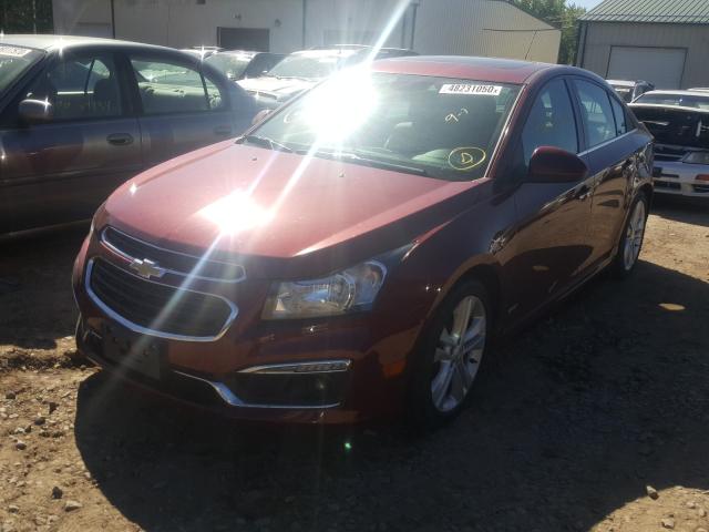 Photo 1 VIN: 1G1PG5SB5G7152792 - CHEVROLET CRUZE LIMI 