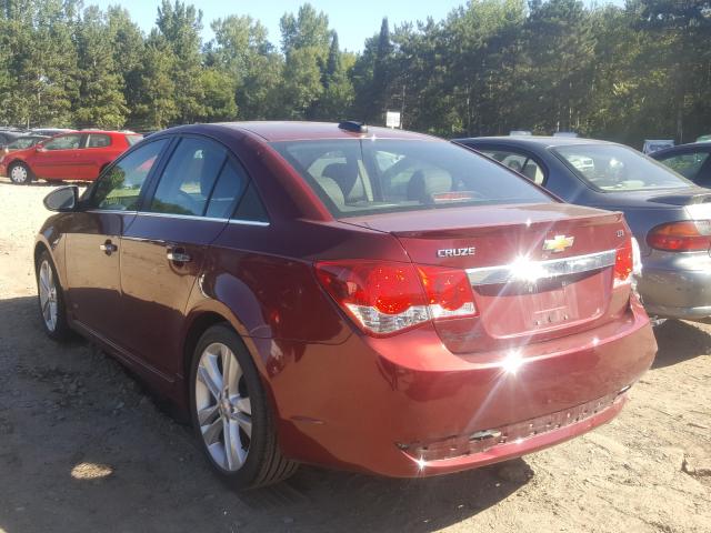 Photo 2 VIN: 1G1PG5SB5G7152792 - CHEVROLET CRUZE LIMI 