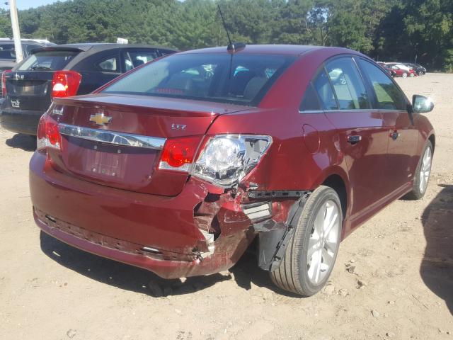 Photo 3 VIN: 1G1PG5SB5G7152792 - CHEVROLET CRUZE LIMI 