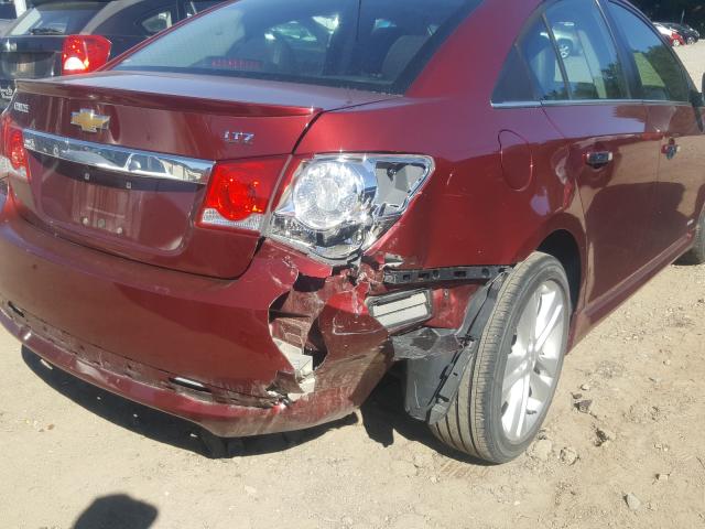 Photo 8 VIN: 1G1PG5SB5G7152792 - CHEVROLET CRUZE LIMI 