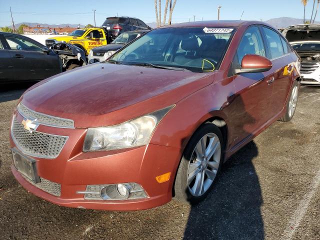 Photo 1 VIN: 1G1PG5SB6D7102043 - CHEVROLET CRUZE LTZ 