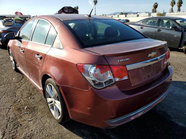 Photo 2 VIN: 1G1PG5SB6D7102043 - CHEVROLET CRUZE LTZ 