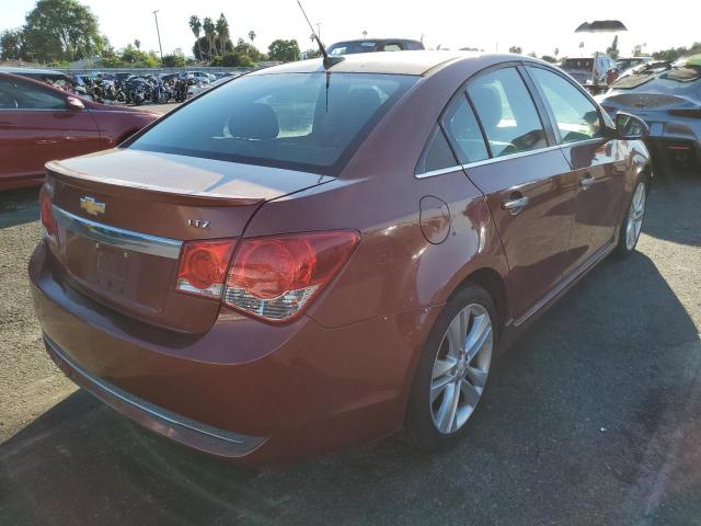 Photo 3 VIN: 1G1PG5SB6D7102043 - CHEVROLET CRUZE LTZ 