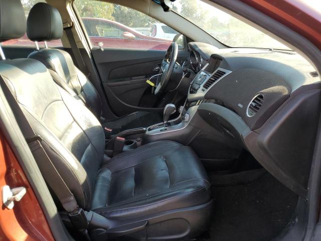 Photo 4 VIN: 1G1PG5SB6D7102043 - CHEVROLET CRUZE LTZ 