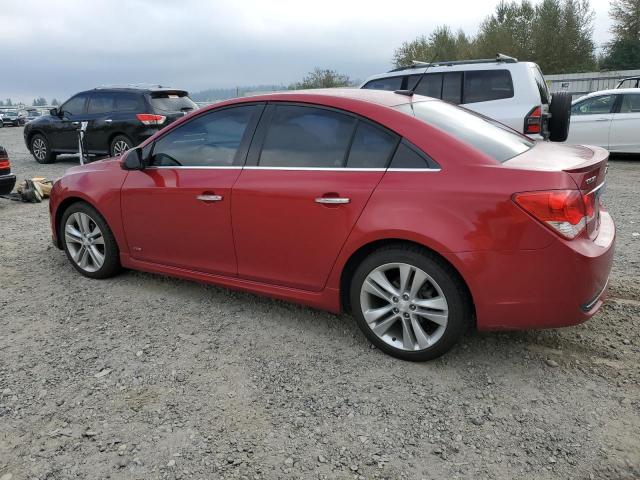 Photo 1 VIN: 1G1PG5SB6D7106304 - CHEVROLET CRUZE LTZ 