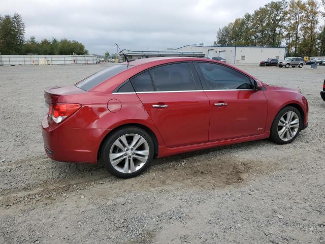 Photo 2 VIN: 1G1PG5SB6D7106304 - CHEVROLET CRUZE LTZ 