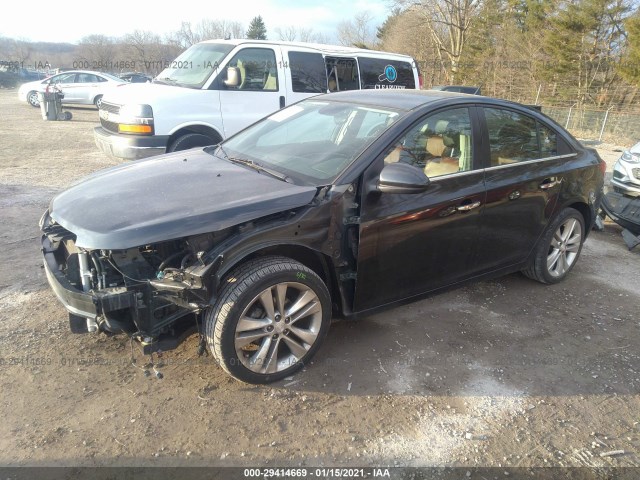 Photo 1 VIN: 1G1PG5SB6D7120977 - CHEVROLET CRUZE 