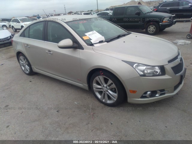 Photo 0 VIN: 1G1PG5SB6D7124656 - CHEVROLET CRUZE 