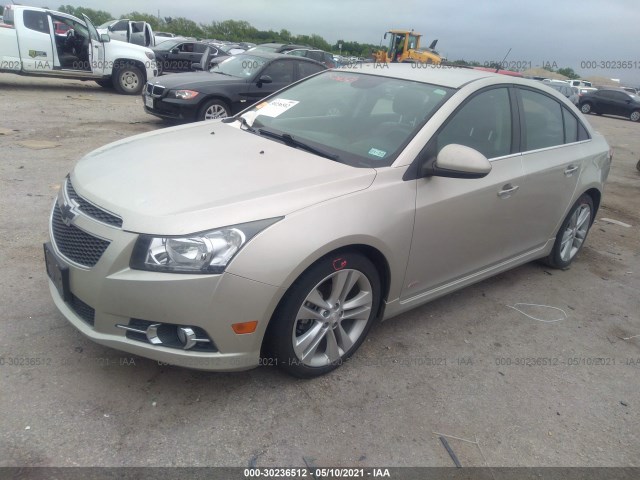 Photo 1 VIN: 1G1PG5SB6D7124656 - CHEVROLET CRUZE 