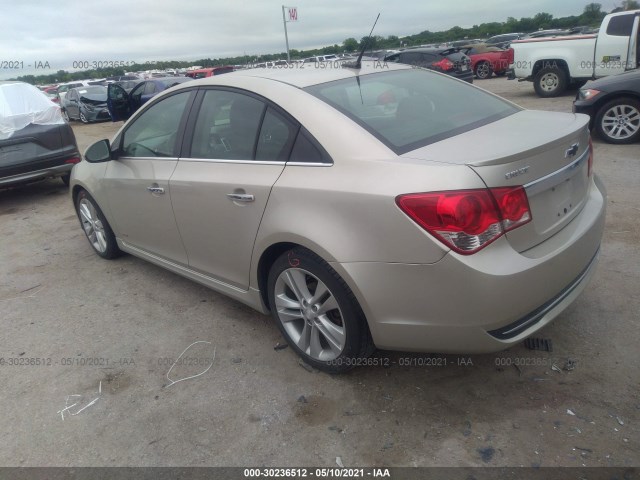 Photo 2 VIN: 1G1PG5SB6D7124656 - CHEVROLET CRUZE 