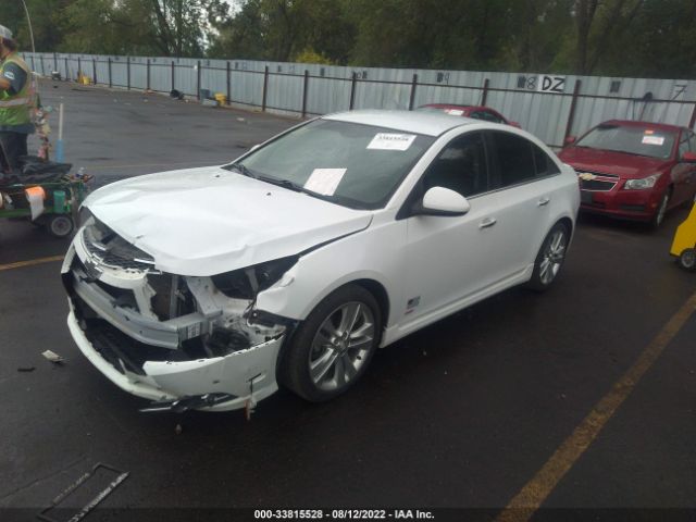 Photo 1 VIN: 1G1PG5SB6D7126889 - CHEVROLET CRUZE 