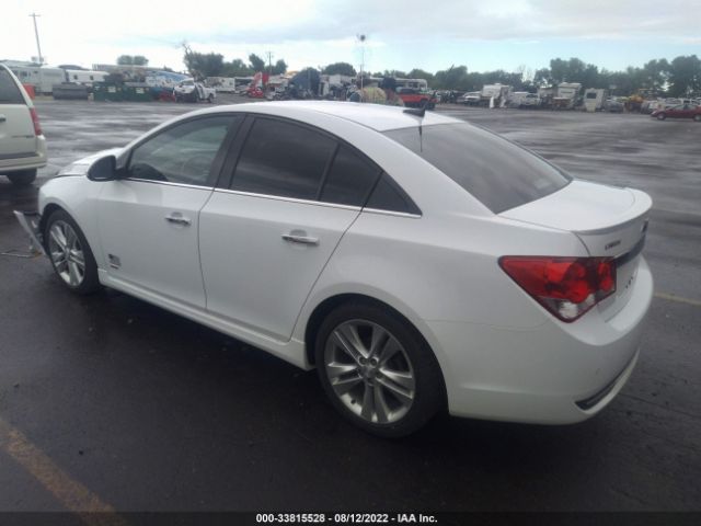 Photo 2 VIN: 1G1PG5SB6D7126889 - CHEVROLET CRUZE 