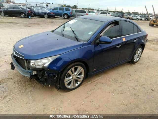 Photo 1 VIN: 1G1PG5SB6D7128996 - CHEVROLET CRUZE 