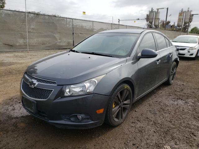 Photo 1 VIN: 1G1PG5SB6D7132627 - CHEVROLET CRUZE LTZ 