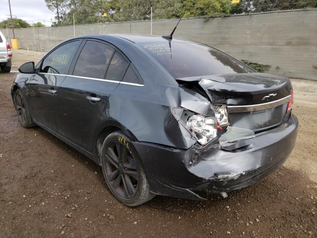 Photo 2 VIN: 1G1PG5SB6D7132627 - CHEVROLET CRUZE LTZ 