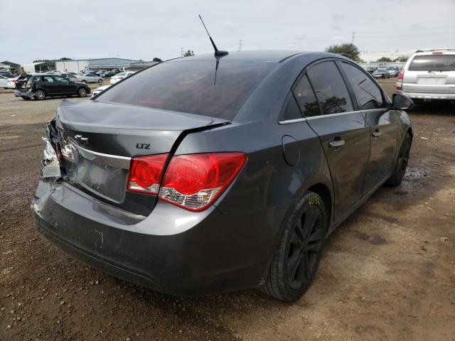 Photo 3 VIN: 1G1PG5SB6D7132627 - CHEVROLET CRUZE LTZ 