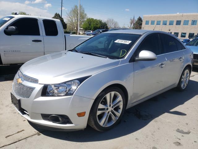 Photo 1 VIN: 1G1PG5SB6D7144065 - CHEVROLET CRUZE LTZ 