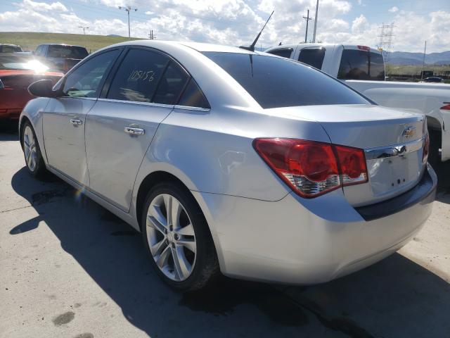 Photo 2 VIN: 1G1PG5SB6D7144065 - CHEVROLET CRUZE LTZ 