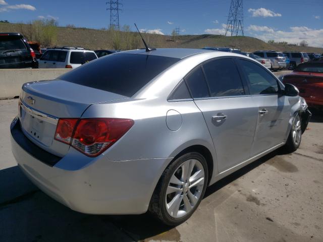 Photo 3 VIN: 1G1PG5SB6D7144065 - CHEVROLET CRUZE LTZ 