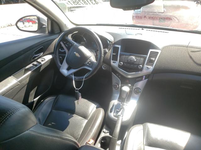 Photo 8 VIN: 1G1PG5SB6D7144065 - CHEVROLET CRUZE LTZ 