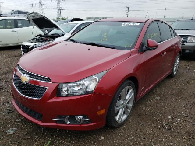 Photo 1 VIN: 1G1PG5SB6D7195081 - CHEVROLET CRUZE LTZ 