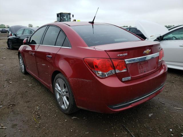 Photo 2 VIN: 1G1PG5SB6D7195081 - CHEVROLET CRUZE LTZ 