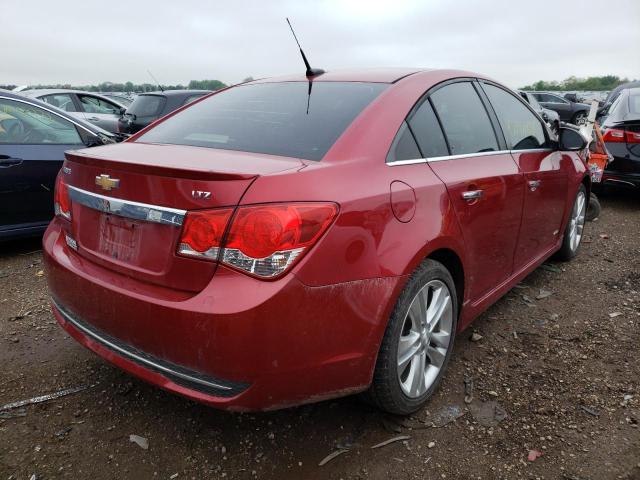 Photo 3 VIN: 1G1PG5SB6D7195081 - CHEVROLET CRUZE LTZ 