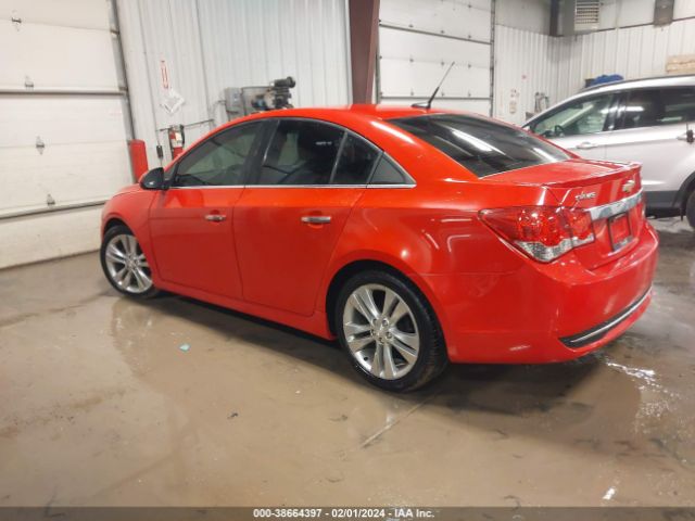 Photo 2 VIN: 1G1PG5SB6D7212316 - CHEVROLET CRUZE 