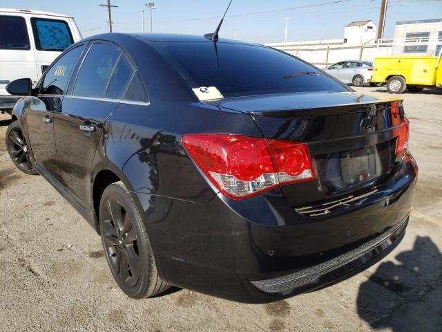 Photo 2 VIN: 1G1PG5SB6D7228791 - CHEVROLET CRUZE LTZ 