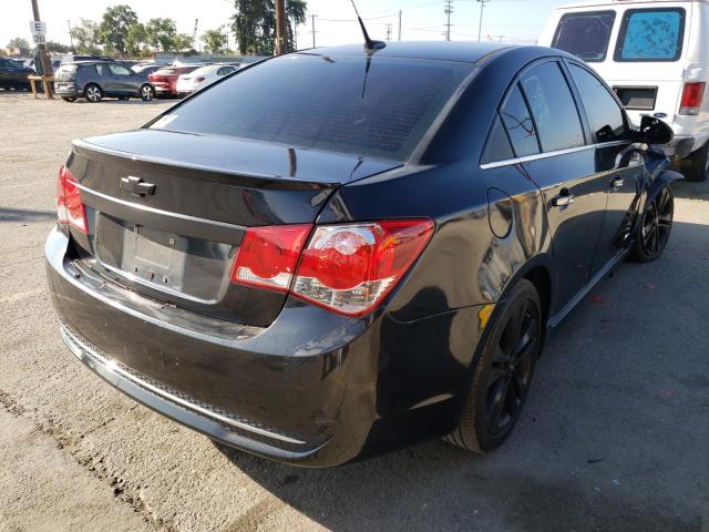 Photo 3 VIN: 1G1PG5SB6D7228791 - CHEVROLET CRUZE LTZ 