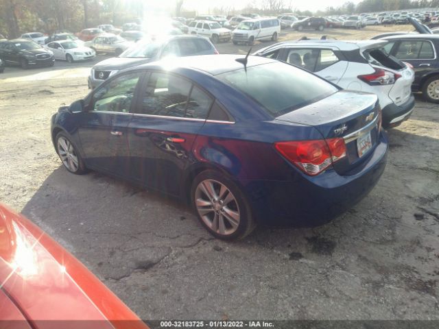 Photo 2 VIN: 1G1PG5SB6D7265386 - CHEVROLET CRUZE 