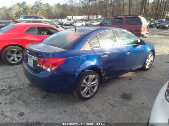 Photo 3 VIN: 1G1PG5SB6D7265386 - CHEVROLET CRUZE 