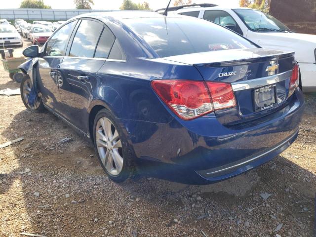 Photo 2 VIN: 1G1PG5SB6D7266151 - CHEVROLET CRUZE LTZ 